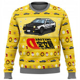 New Demon Slayer 3D Print Casual Loose Fit Christmas Sweatshirt - Halloweez